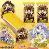 Черно-белая карта с двойными крыльями Date A Live Токисаки Куруми Ятогами Тока Коллекционная карта персонажа аниме Date A Live