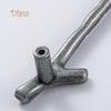 Lachepper Vintage Modern Metallic Tree Branch Handle Wardrobe Door Grip Indoor Decoration Acc