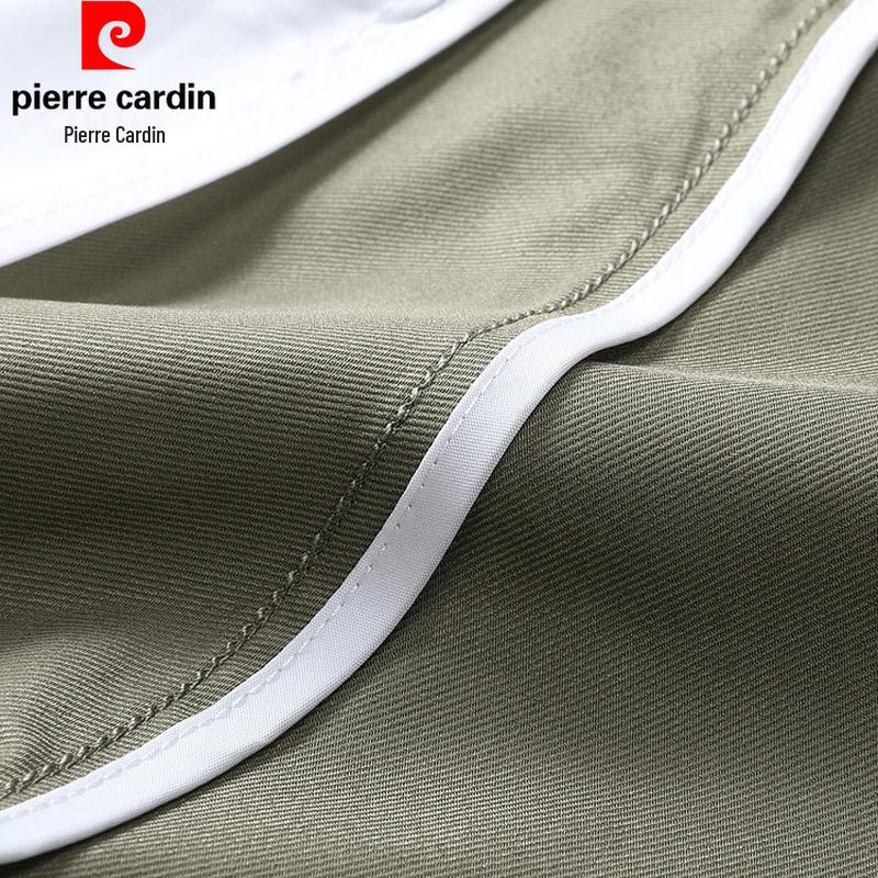 Pierre Cardin Мужские летние повседневные брюки прямого кроя