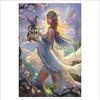 Полный 5D Diy Алмазная картина Красивая фея Алмазная вышивка Полный вышивки крестом Домашний декор Подарок ручной работы