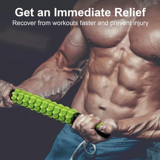 Massage Roller Muscle Sore Pain Relief Deep Tissue Relaxation Physical Therapy Face Shoulder Arm Sculpting Body Massage Stick