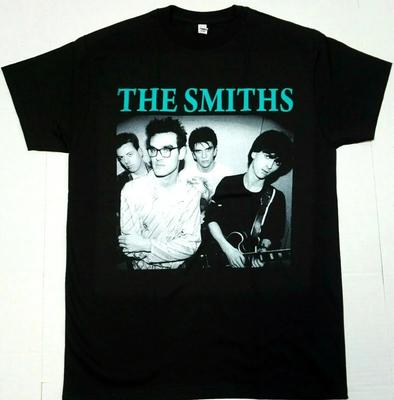 Футболка SMITHS Моррисси Альтернативный Инди-Рок Группа Взрослая Мужская Футболка Черная Новая Унисекс Футболка