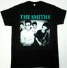 Футболка SMITHS Моррисси Альтернативный Инди-Рок Группа Взрослая Мужская Футболка Черная Новая Унисекс Футболка