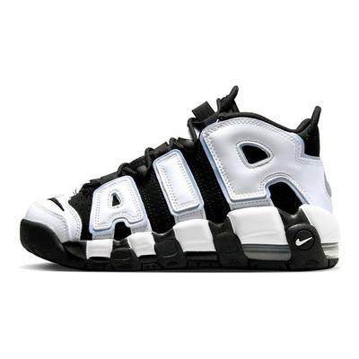 Кроссовки Nike Air More Uptempo GS Черный Кобальтовый Блаженство Детские Белый Мультиколор DQ6200-001