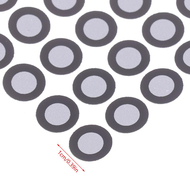 5 листов Маркер 3D Точка Отражающие опорные точки Пленочный сканер Маркировка Маркер Позиционирование Сканеры Сканирование Отражение Полезно