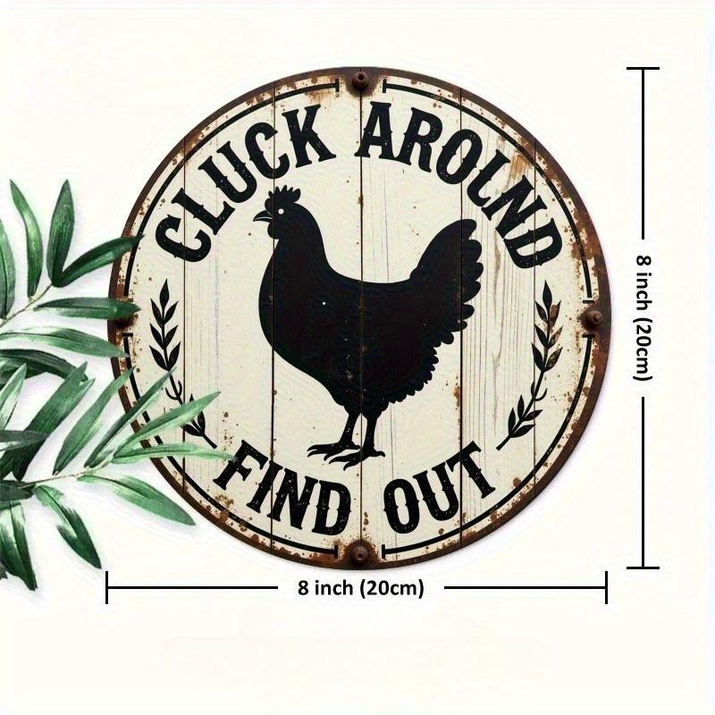 2d Flat 20*20cm Wooden Sign, Provocative and Tempting Consequence Bearing Decorative Sign, Suitable for Home, Laundry Room, Gym, Garden Wall Mounted