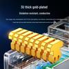 Ugreen Экранированный коннектор RJ45 Cat5e