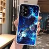 Dabi MHA Моя геройская академия МХА Мягкий чехол для телефона для Samsung Galaxy A52 A42 A32 A12 A22 A51 A50S A30S A20S A10S A71 A41 A31 A21S A40 A
