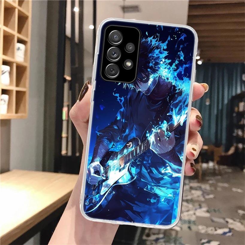 Dabi MHA Моя геройская академия МХА Мягкий чехол для телефона для Samsung Galaxy A52 A42 A32 A12 A22 A51 A50S A30S A20S A10S A71 A41 A31 A21S A40 A