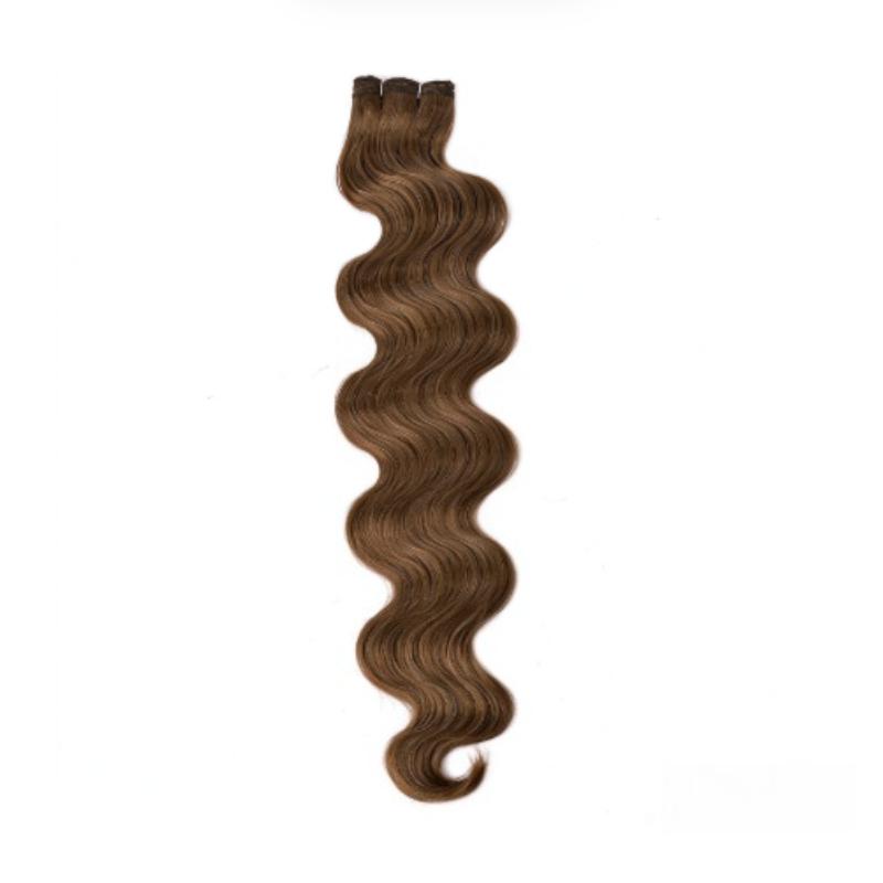Wave Hair Bundles Piano Blonde Natural Synthetic Hair Extensions Thick Ponytail Loose Deep Hair Weaving