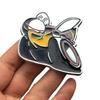 3D Metal Car Front Grille Badge Emblem Side Sticker Accessories