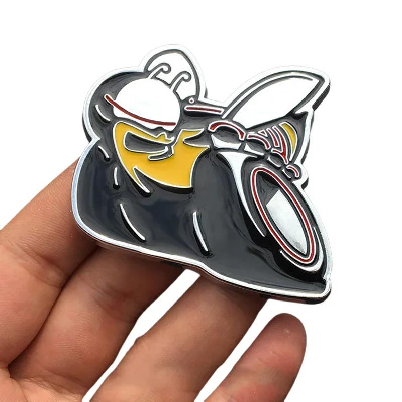 3D Metal Car Front Grille Badge Emblem Side Sticker Accessories