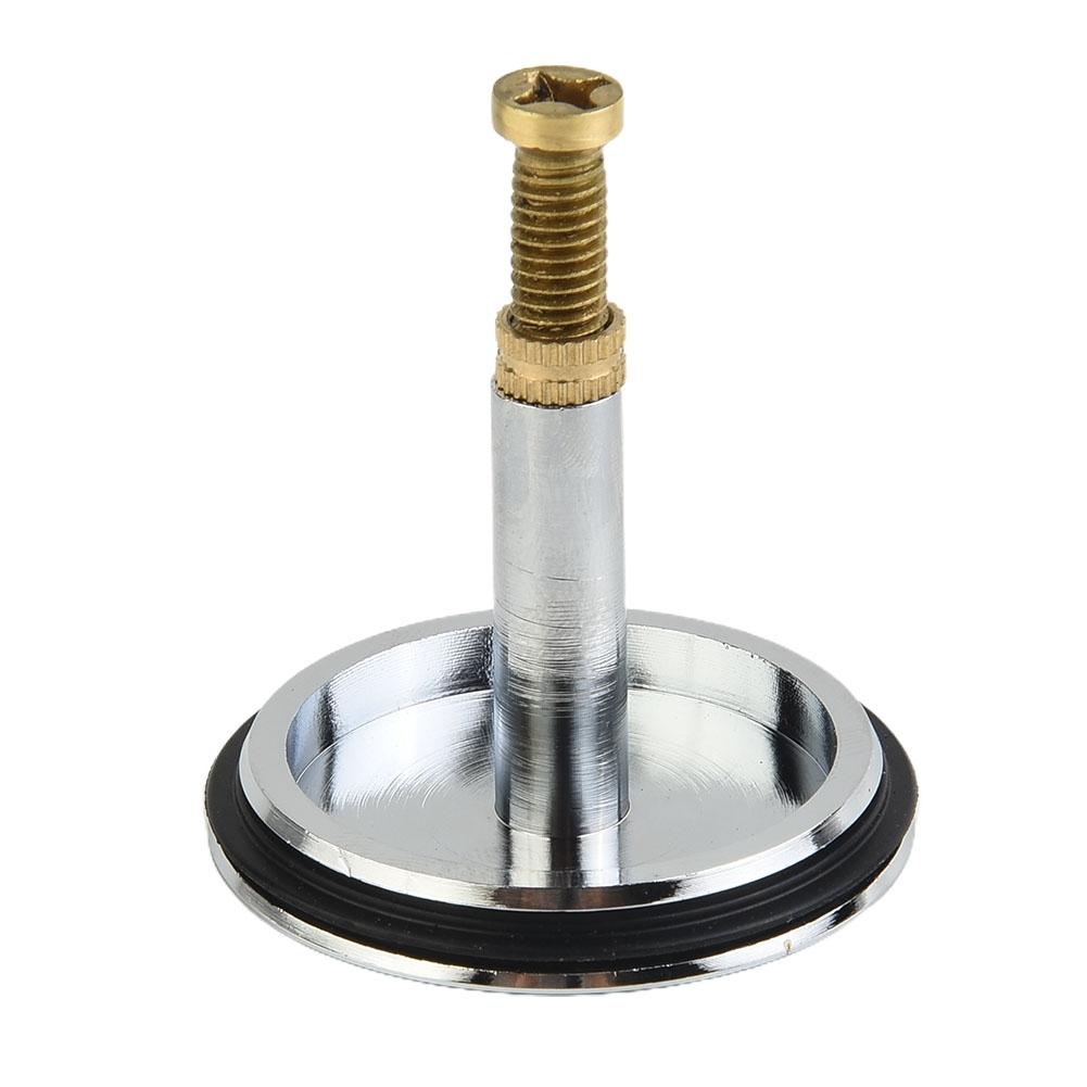 Пробка для слива ванны и раковины с регулируемой длиной и простой установкой