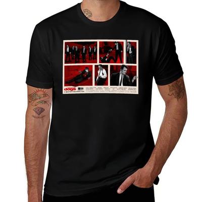 Reservoir Dogs Movie Poster Design Tshirt Casual All Match Tee Shirt For Unisex