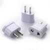 Us Plug To Eu Plug Round And Flat Dual-Purpose Conversion Plug Converter Socket