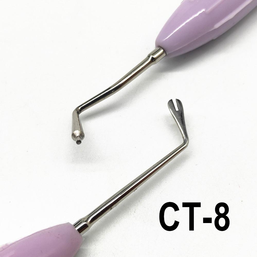 Эстетическая реставрация зубов, композитный шпатель для наполнения смолой, инструмент для наполнителя из смолы, инструмент для стоматолога, шпатель для реставрации