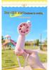 Cartoon USB Rechargeable Mini Handheld Fan - Outdoor Portable with Powerful Wind