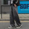Men's American Retro Casual Straight-Leg Pants