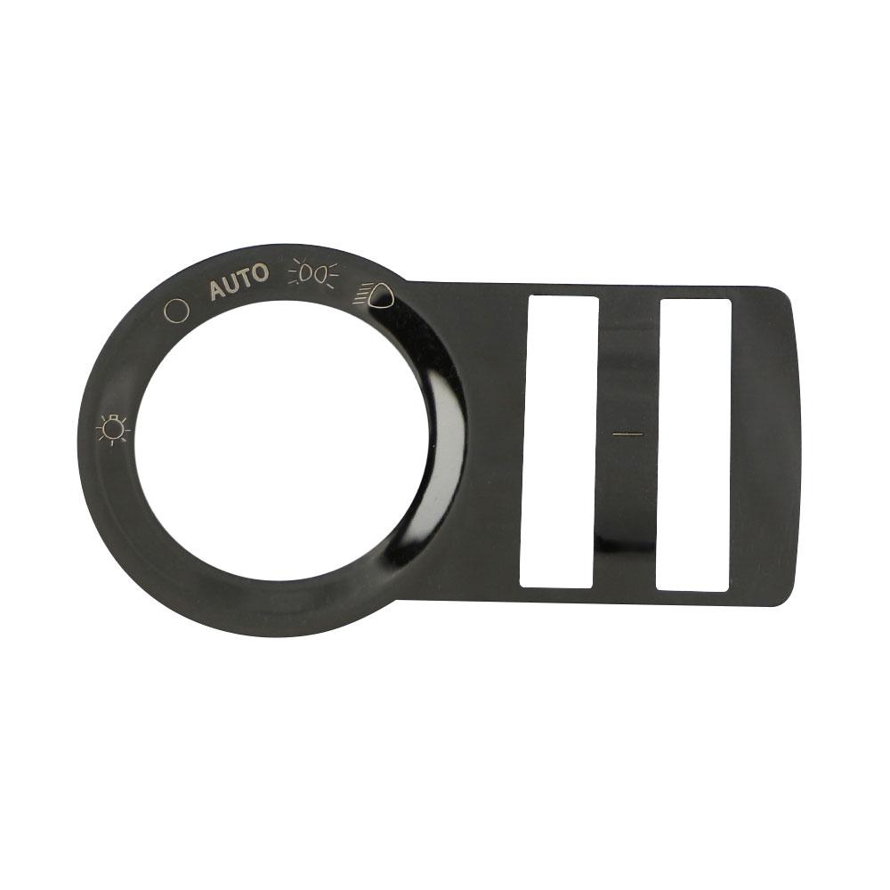 Стайлинг автомобиля, переключатель фар из нержавеющей стали, декоративная наклейка, накладка, подходит для Chevrolet Malibu Cruze Trax для Opel Mokka ASTRA