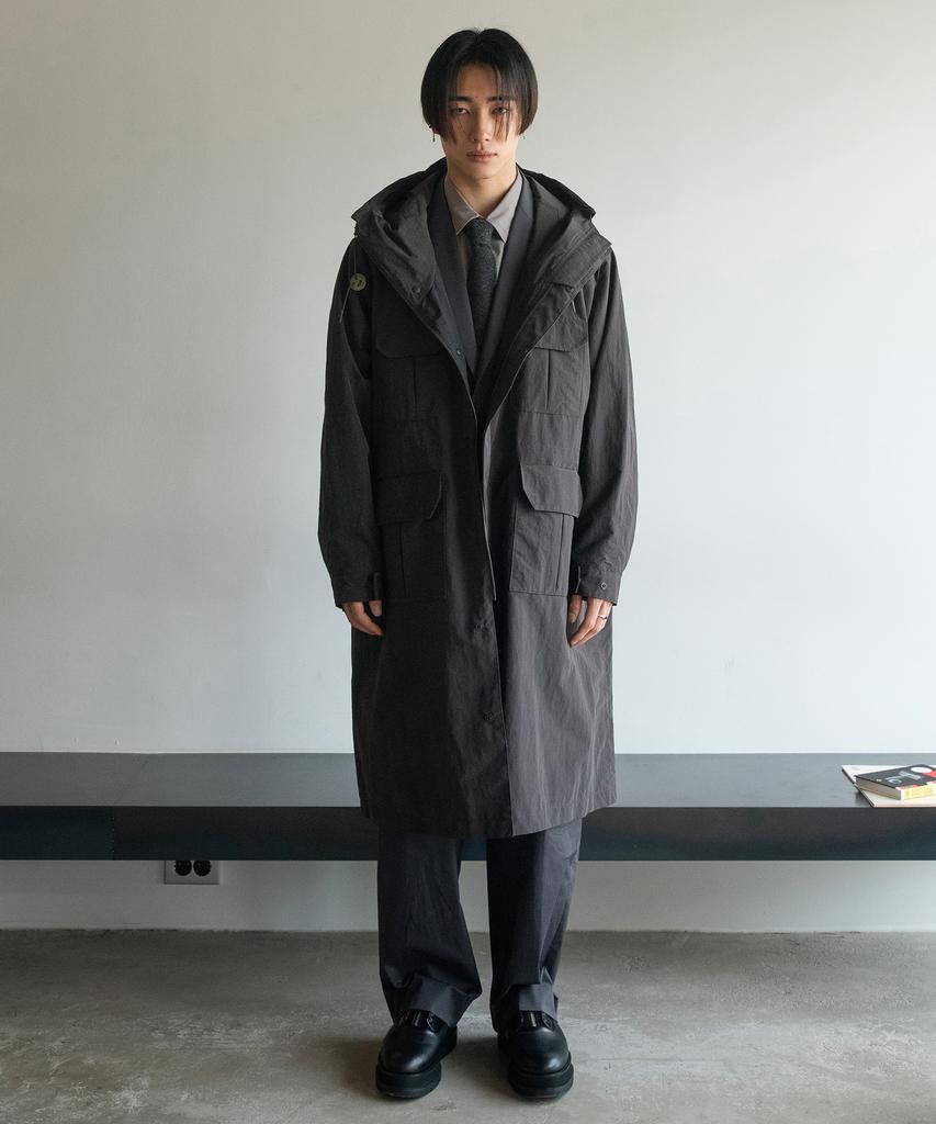 Another Office Legacy Mountain Coat (Coal)