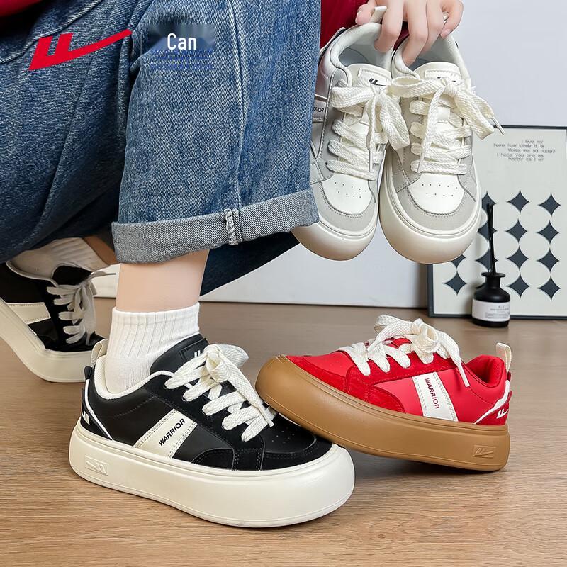 Warrior Women's M260C Platform Retro Skate Sneakers