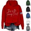 Women's Fashion Daily Versatile Casual Sweatshirts Long Sleeve Top Sweatshirts