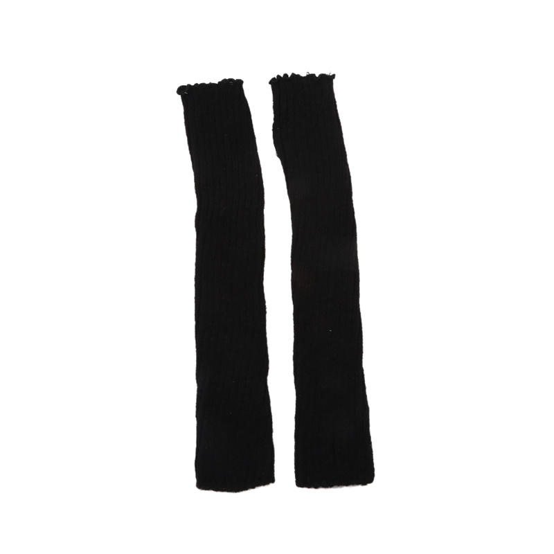 Fashion Women Leg Warmers Winter Girls Female Leg Cover Yoga Fitness Exercising Knitting Socks Latin Ballet Dance Long Stocking