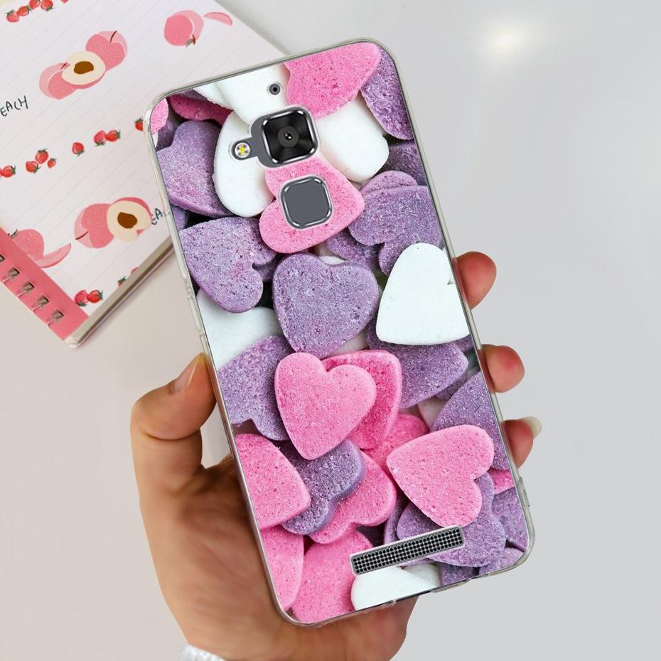 For Asus Zenfone 3 Max Phone Case Fashion Design Soft Silicone TPU Cover For Asus Zenfone 3Max ZC520TL ZC553KL X008D X00DD