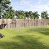 Dog Kennel Silver 25.41 m² Steel