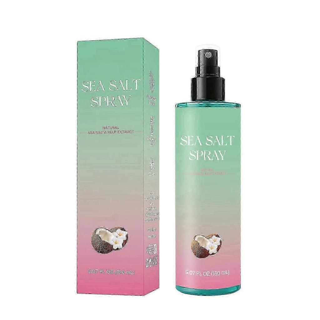 Sea Salt Spray for Women and Men, Volumizing Salt Water Spray, Effortlessly Achieve Beachy, Wavy and Curly Hair25-26