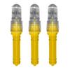 3Pcs Boat Flares High Visibility Multiple Lighting Modes Waterproof Battery Powered