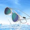 Adjustable Silicone Anti-Fog Swim Goggles Full Angle Retro Goggles Full-View Swim Goggles  Surfing