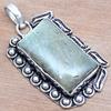 Pendant Shiney Labradorite Gemstone Gift For Her Silver Jewelry 2"