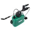 Electric Sprayer Portable 5L 2000mAh Battery Powered Automatic with 4 Nozzles Electric Weed Sprayer