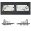 Powerful Super Bright White Daytime Running Light Board For BMW X1 F48 2017- Angel Eyes DRL Boards