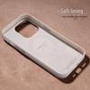 EasyAcc Ultra-Thin Magnetic Leather Case for iPhone 14 Pro