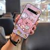 Водонепроницаемый чехол-накладка на телефон для Samsung Galaxy S10 5G/SM-G977N, противоударный, прочный, милый чехол для телефона из ТПУ