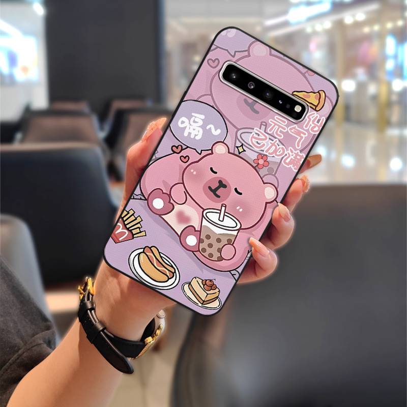 Водонепроницаемый чехол-накладка на телефон для Samsung Galaxy S10 5G/SM-G977N, противоударный, прочный, милый чехол для телефона из ТПУ