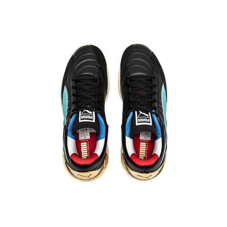 Puma Fusion Nitro Paris 'Черный Синий Зеленый' 377107-01