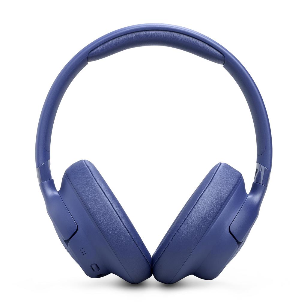 JBL TUNE 730BT Wireless Over-Ear Headphones Bluetooth Closed-Back 76H Playtime USB Type-C Multi-Point JBL App Blue