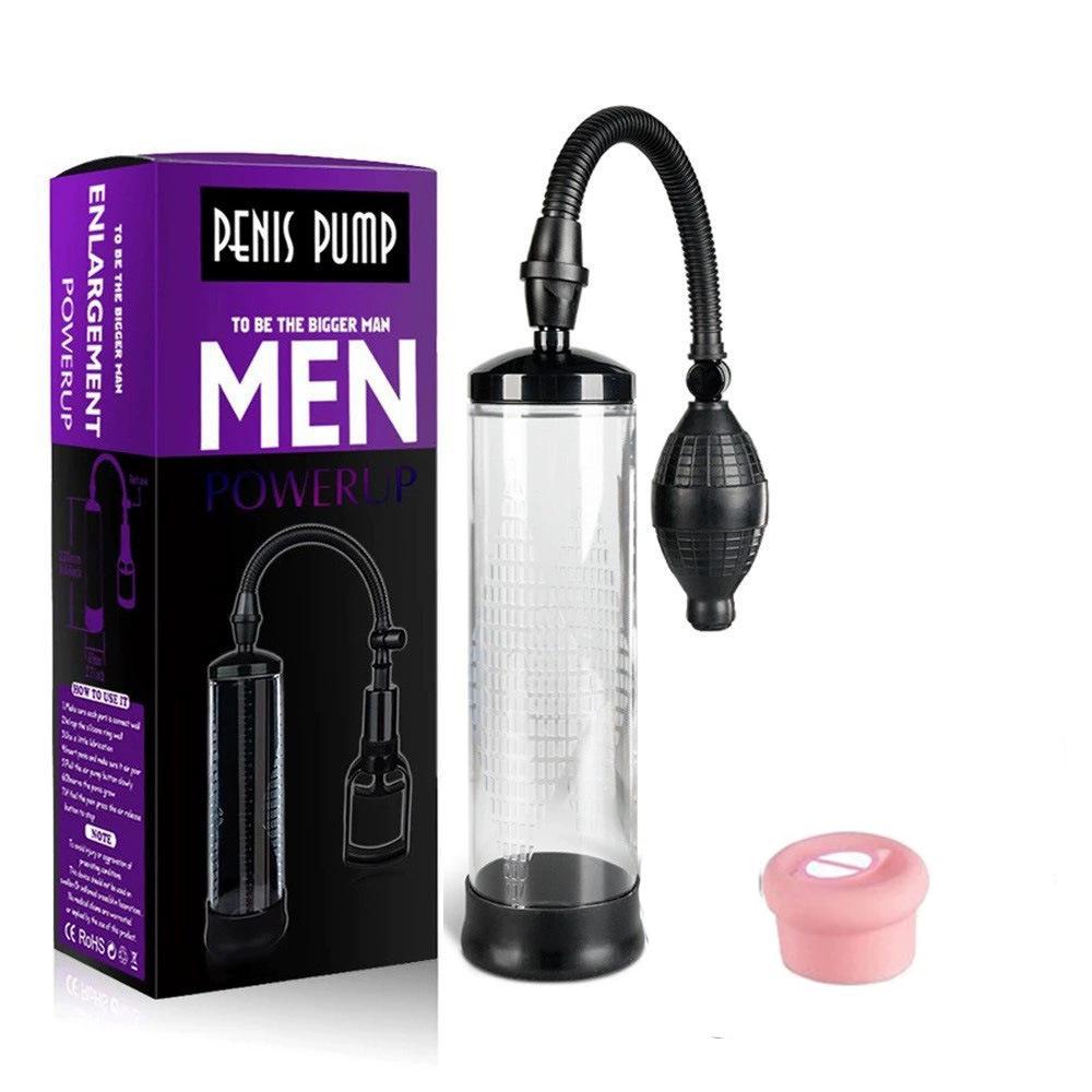 Men's Vacuum Penis Extender & Stretcher Toy