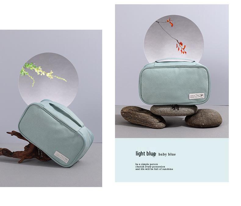 Портативная дорожная сумка для хранения нижнего белья и носков