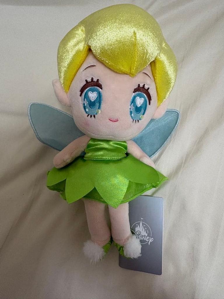 Япония Токио Магазин Дисней Плюшевая Брелок-брелок Тинкер Белл TINY PETER PAN