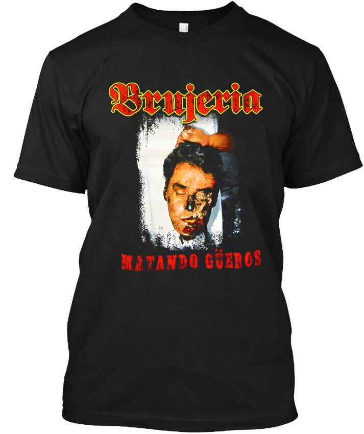 NEW! Popular Brujeria Matando Güeros American Graphic Vintage T-Shirt Size S-4XL Unisex T-Shirt