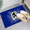 1PC Club Crest Munchen Design Floor Mat for Living Room, Game Rooms, Office, Bedroom, Office Floor Mat Playful Design, Christmas fan gifts