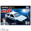 Takara Tomy Tomica Premium Unlimited 01 Initial D AE86 Trueno (Такуми Фудзивара) Мини-машинка-игрушка для возраста 6+