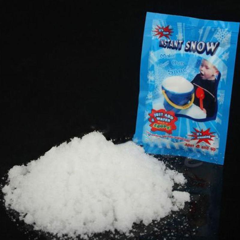 Искусственный снег для декора