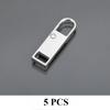 Removable Zipper Head, Pull Tab, Universal Metal Zipper Lock, Replacement Bag, Clothing Buckle, Pendant Accessory