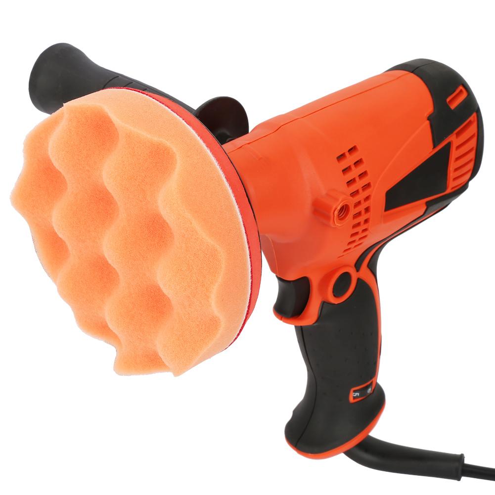 800 Вт Электрическая полировальная машина для автомобиля Полировальная и восковая машина для мебели Инструменты