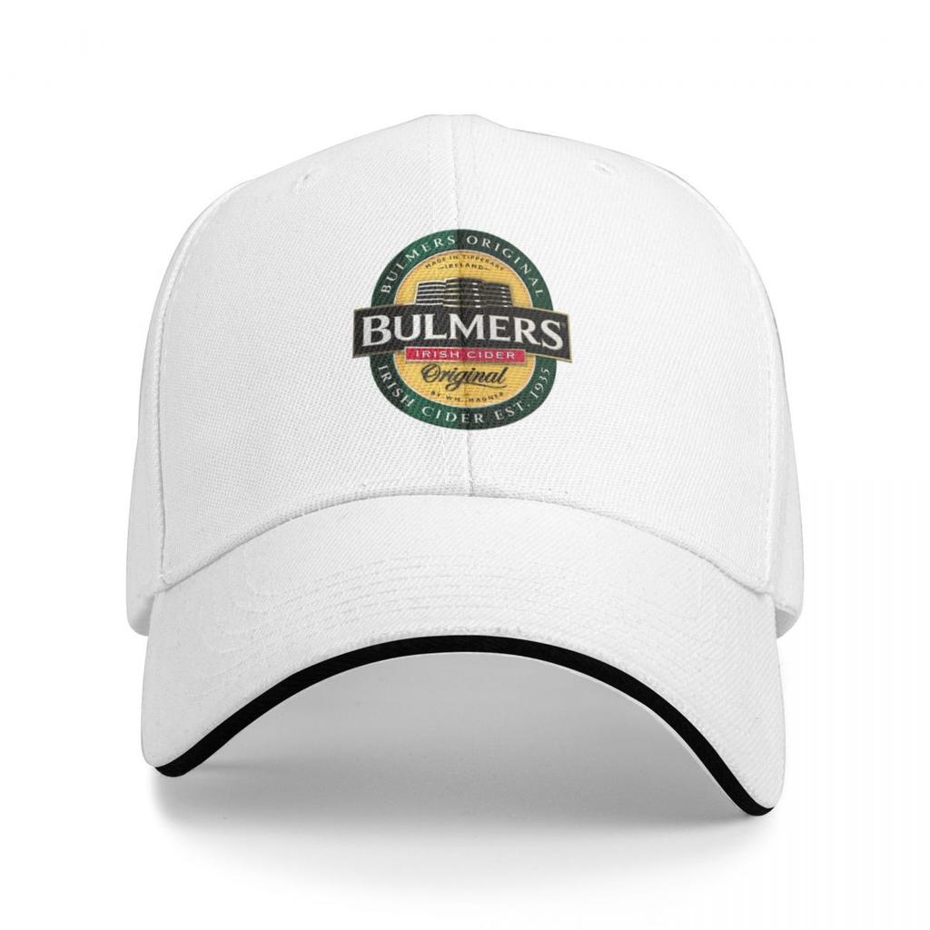 Кепка Bulmers Cider Streetwear Роскошная Шляпа Модная Новинка Женский Пляжный Козырек Мужской